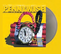 About Time (Silver Vinyl) [Explicit Content] (Silver, Indie Exclusive)