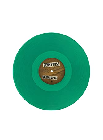 Yesterdays (Trans Green) (Colored Vinyl, Green)
