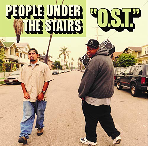 O.S.T. [Explicit Content] (Parental Advisory Explicit Lyrics, Gatefold LP Jacket) (2 Lp's)