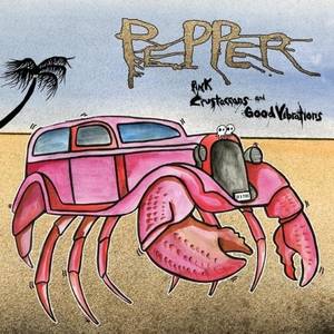 Pepper Pink Crustaceans And Good Vibrations (Clear Vinyl, Blue)