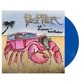 Pepper Pink Crustaceans And Good Vibrations (Clear Vinyl, Blue)