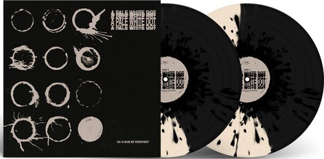 A Pale White Dot (Half Black / Half Cream with Black Splatter Colored Vinyl) (2 Lp's)