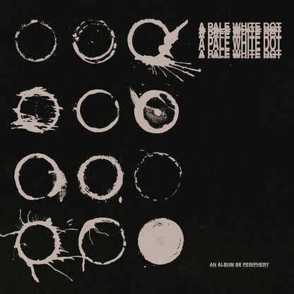 A Pale White Dot (Half Black / Half Cream with Black Splatter Colored Vinyl) (2 Lp's)