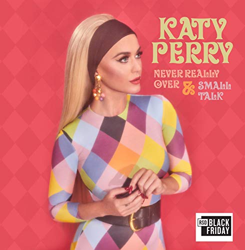 Never Really Over/Small Talk [12"]