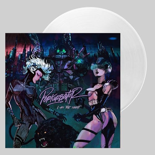 I Am The Night (Frosted Clear Vinyl)