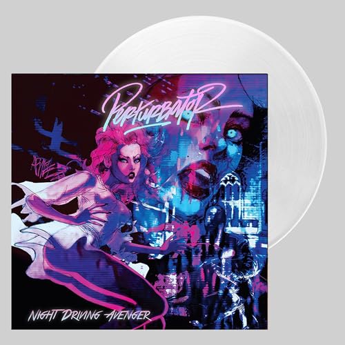 Night Driving Avenger (Frosted Clear Vinyl)