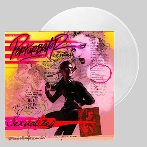 Sexualizer (Frosted Clear Vinyl)