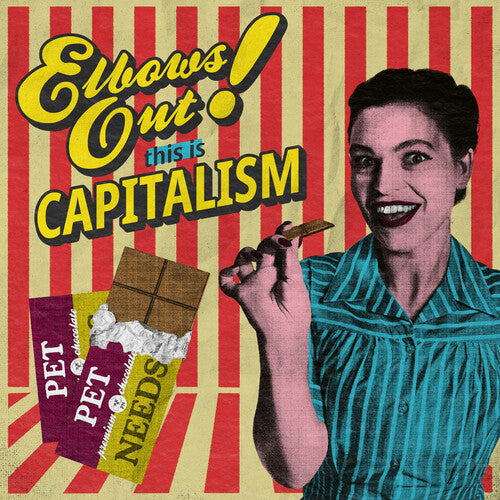 Elbows Out! This Is Capitalism [Red Vinyl]