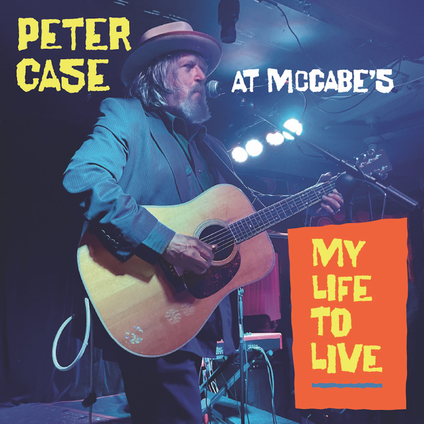 My Life To Live: Peter Case At Mccabe'S