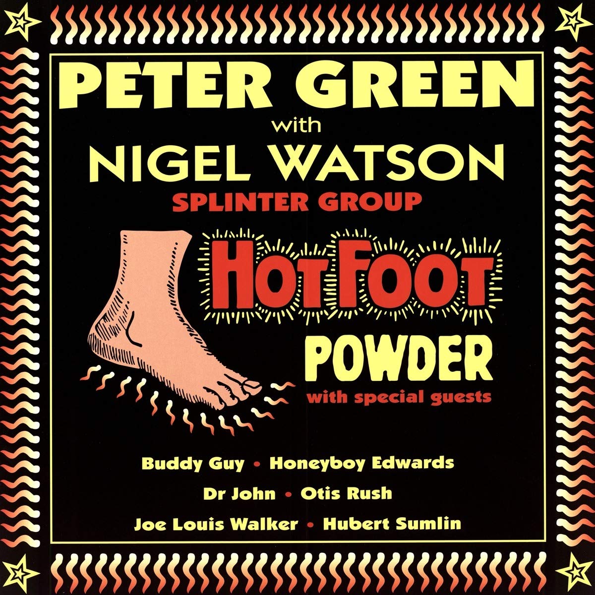 Peter Green Hot Foot Powder