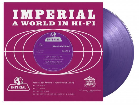 Kom Van Dat Dak Af (60th Anniversary Edition, Purple Vinyl) [Import]