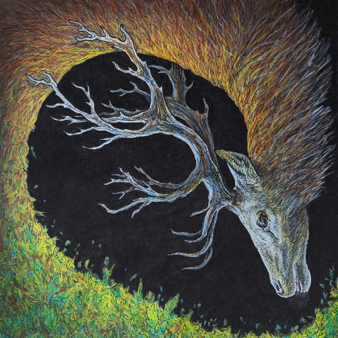 Infangthief (Deluxe Edition, Clear Black Smoke Vinyl)