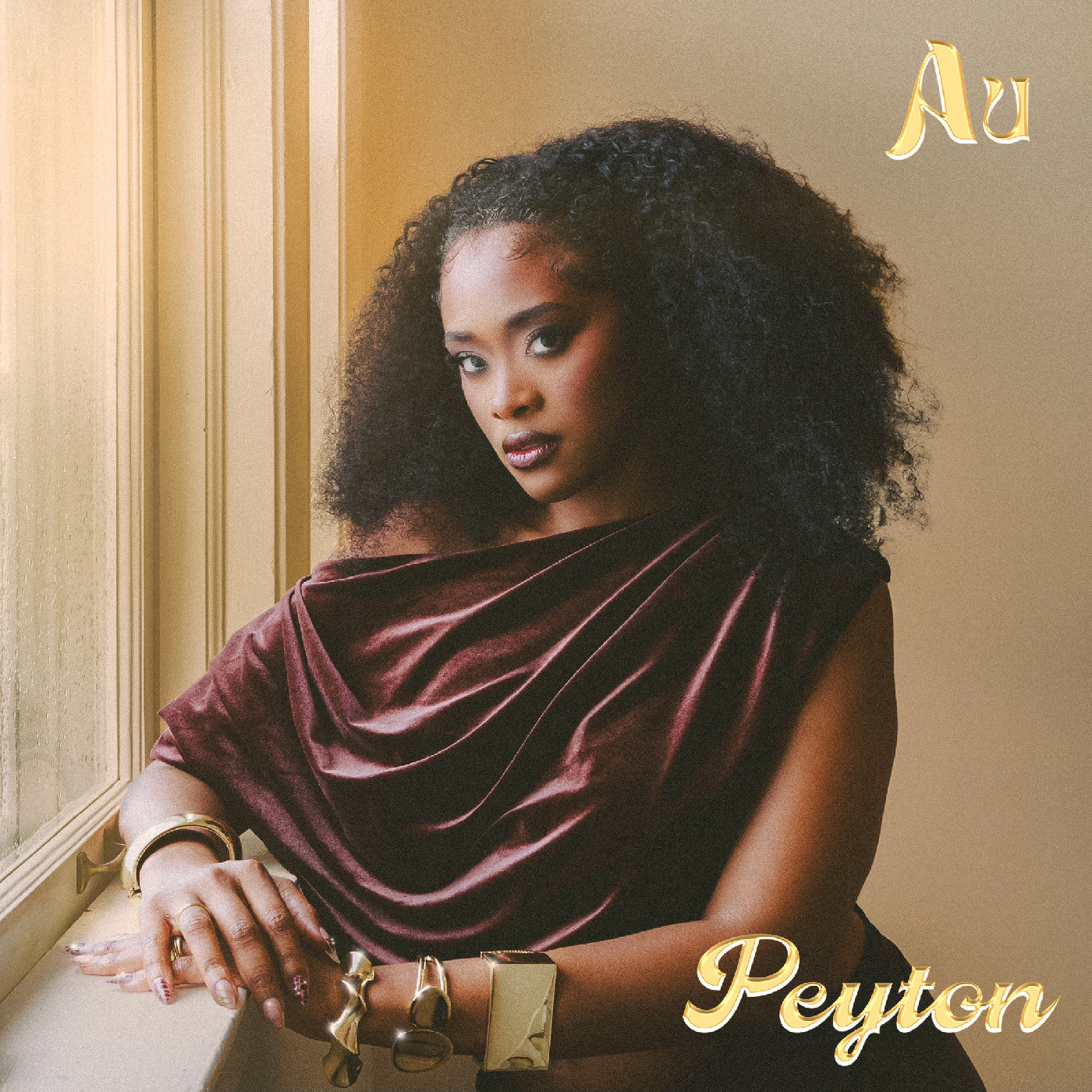 Au (Gold Vinyl)