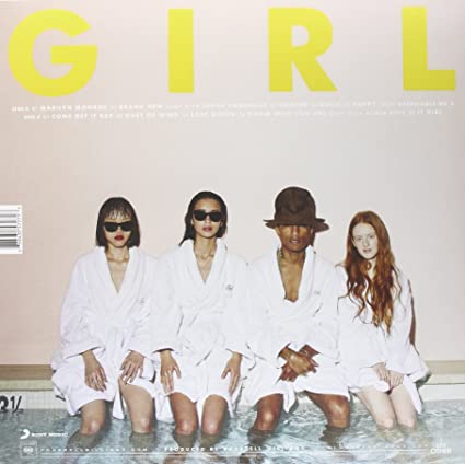 G I R L (Digital Download Card)