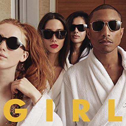 G I R L (Digital Download Card)