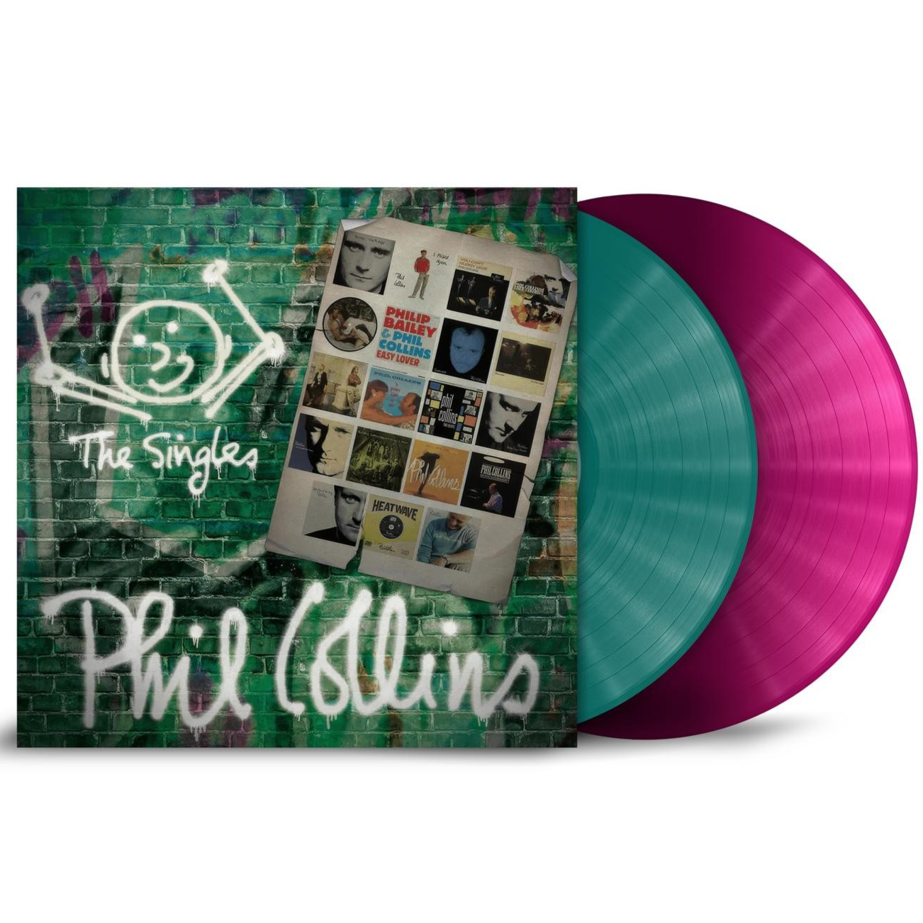 The Singles (Limited Edition, Colored Vinyl) (2 Lp's)