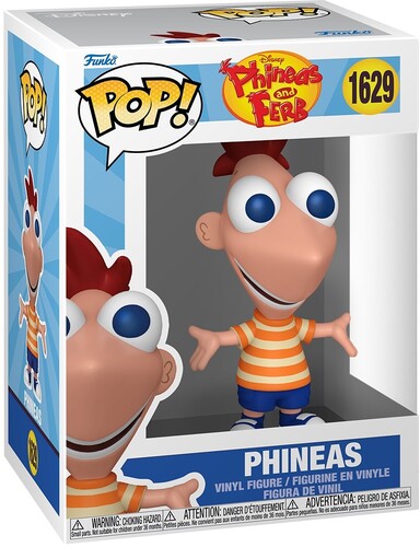 Funko POP! Disney: Phineas and Ferb - Phineas (Vinyl Figure, Collectible)
