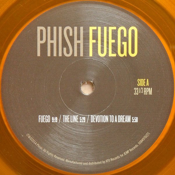 Fuego [Spontaneous Combustion Ed.] [Flame 2 LP]