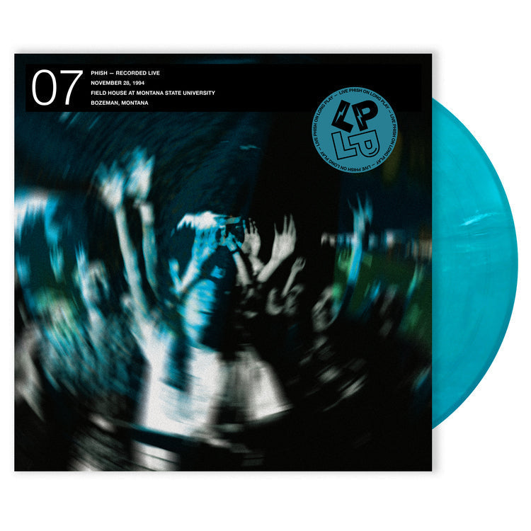 LP On LP 07 (Live) [Blue Vinyl]
