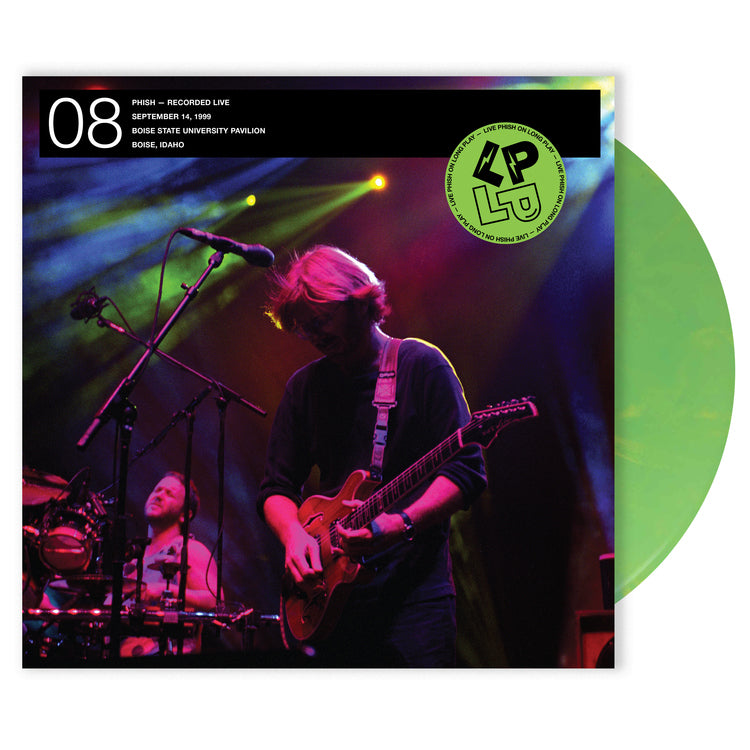 LP On LP 08 (Live) [Green Vinyl]