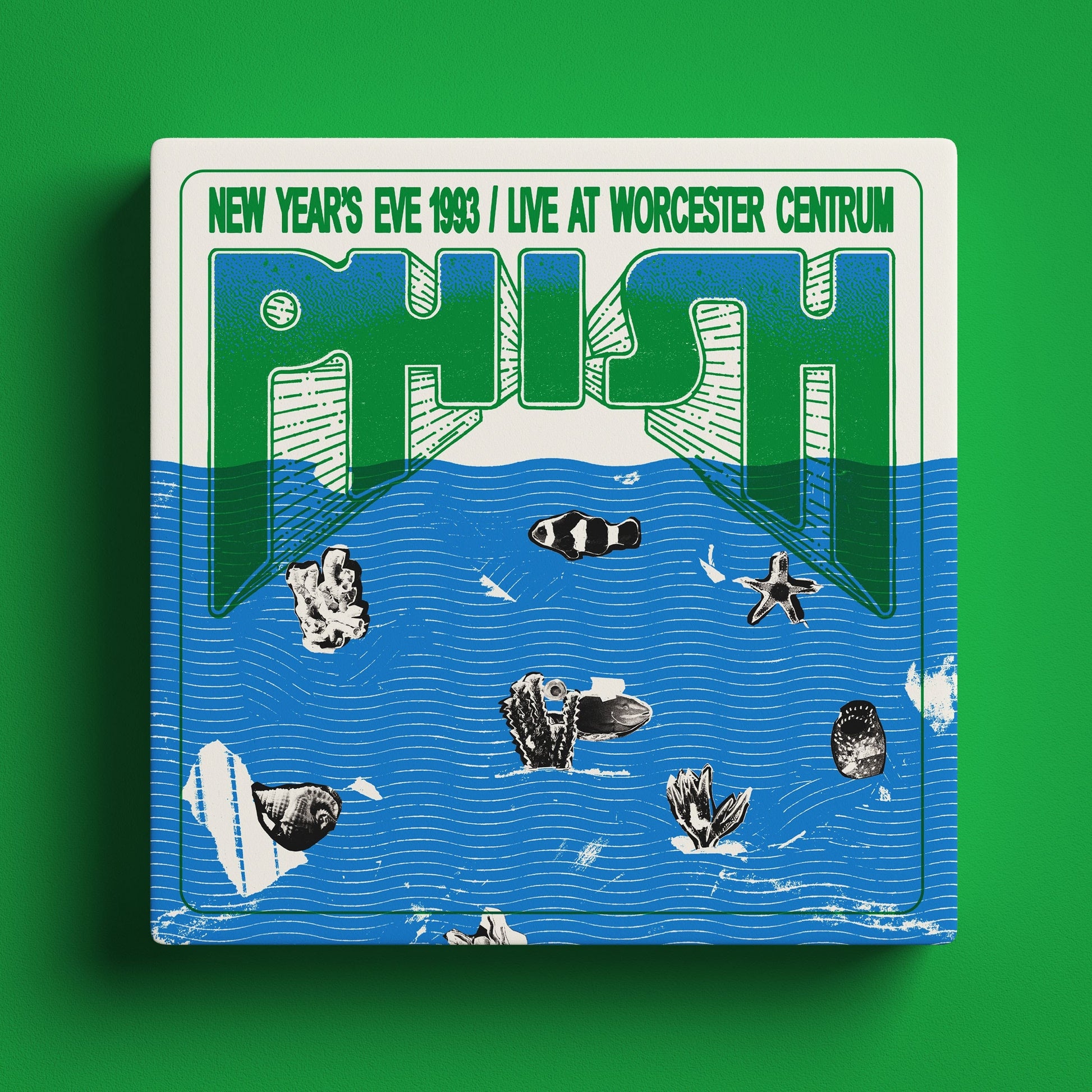 New Year'S Eve 1993 Live At Worcester Centrum Deluxe Box Set (Seaweed + Water Vinyl) [5Lp]
