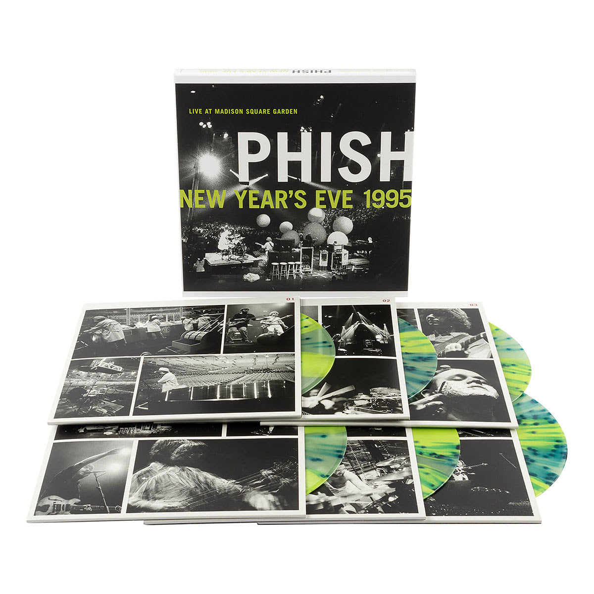 New Year's Eve 1995, Live At Msg (Tid Exclusive Box Set) [Countdown Confetti Vinyl] [6LP]