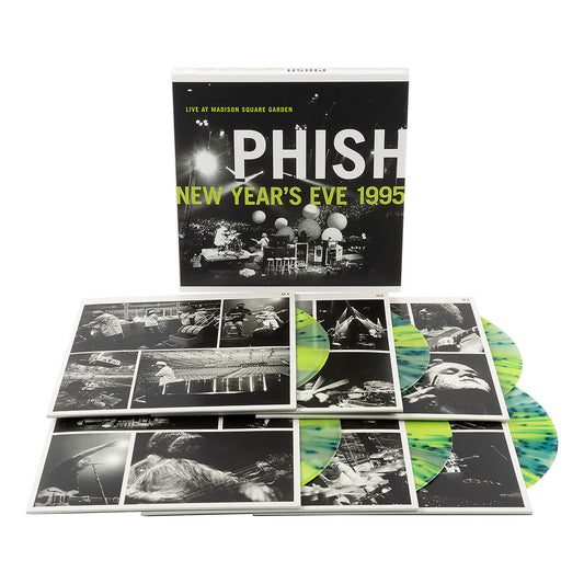 New Year's Eve 1995, Live At Msg (Tid Exclusive Box Set) [Countdown Confetti Vinyl] [6LP]