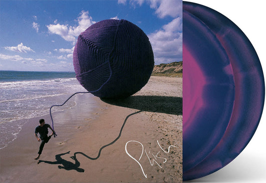 Slip Stitch & Pass – Knitted Pressing [Indie Exclusive 140g Purple/Blue Swirl Vinyl, 2LP]