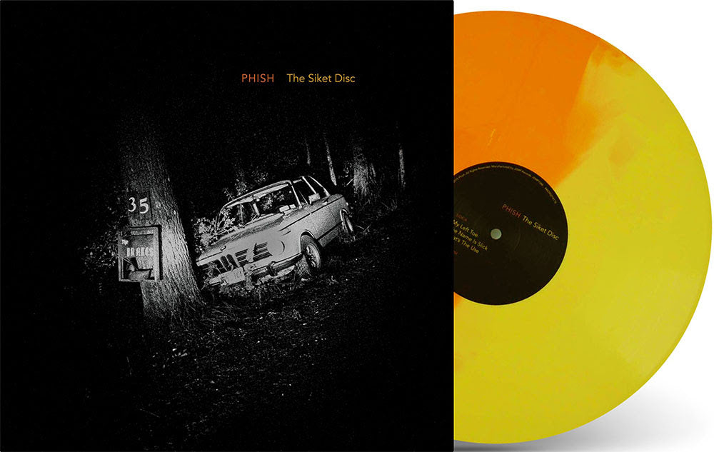 The Siket Disc – Albert Pressing [Indie Exclusive Yellow/Orange Split Vinyl]