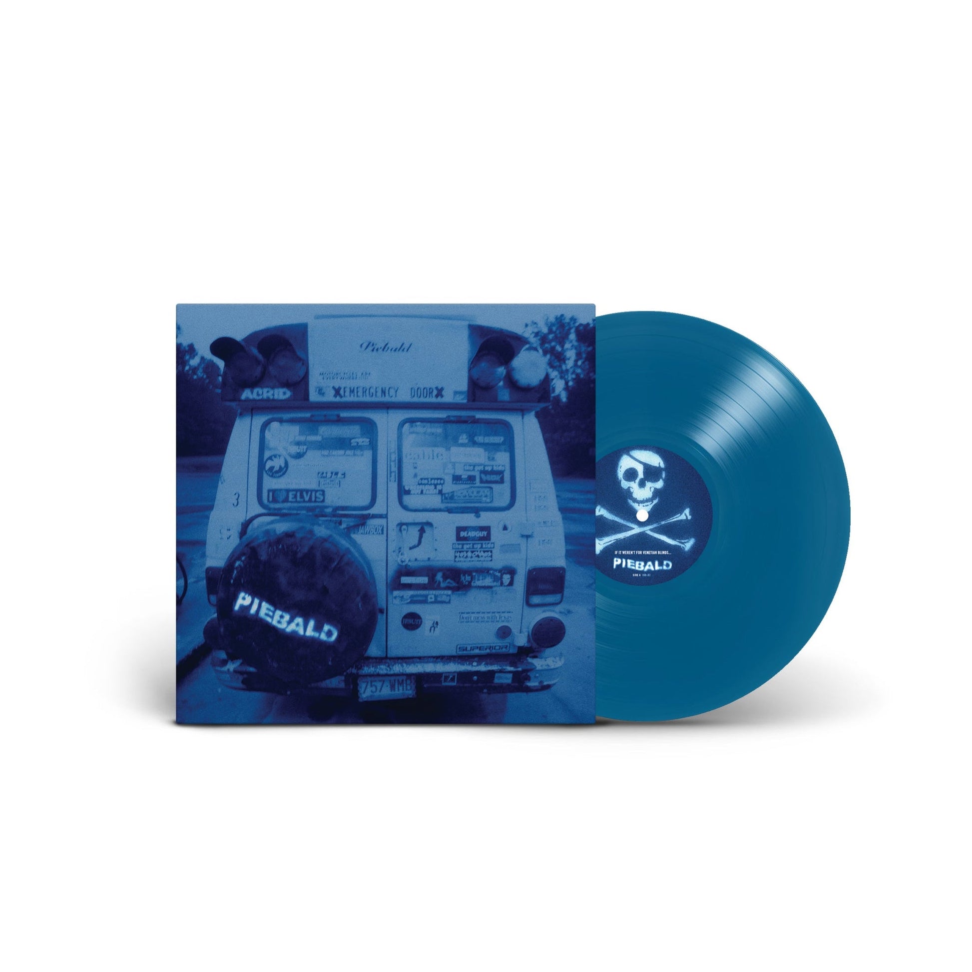 If It Weren'T For Venetian Blinds It Would Be Curtains For Us All [Sea Blue Vinyl]