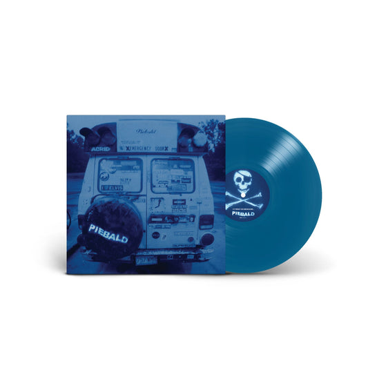 If It Weren'T For Venetian Blinds It Would Be Curtains For Us All [Sea Blue Vinyl]