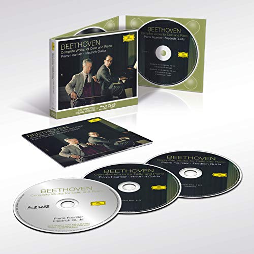 Beethoven: Complete Works for Cello & Piano [3 CD]