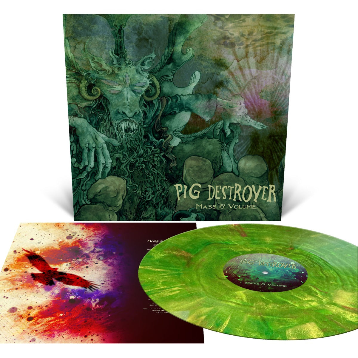 Mass & Volume (Christmas Tree Vinyl)
