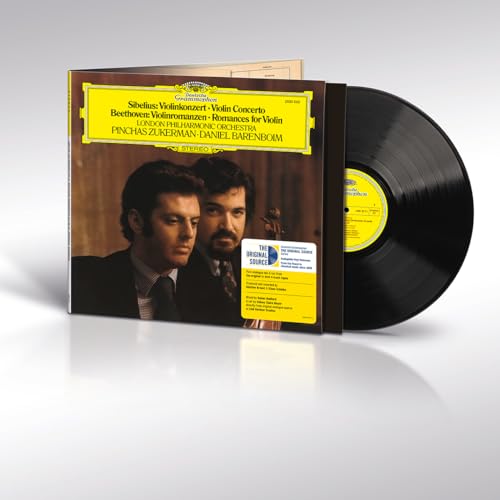 Sibelius: Violin Concerto; Beethoven: Romances For Violin (The Original Source Series) [180G LP]