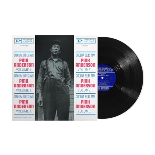 Vol. 1: Carolina Blues Man (Bluesville Acoustic Sounds Series) [180G Lp]