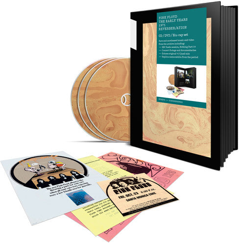 1971 Reverber/ ation (Boxed Set, With DVD, With Blu-ray, Digipack Packaging)