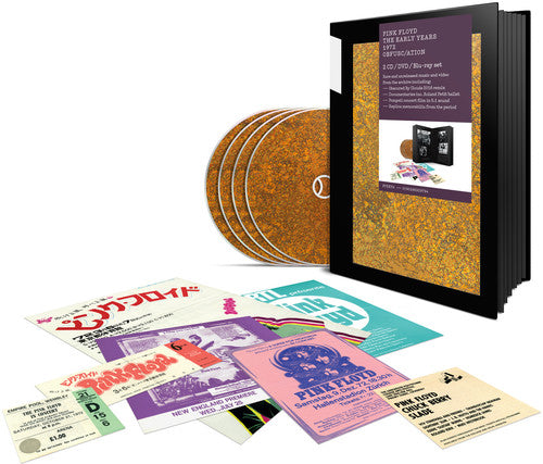 1972 Obfusc/ ation (Boxed Set, With DVD, With Blu-ray, Digipack Packaging)