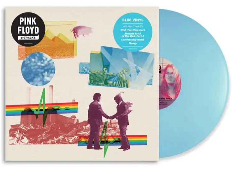 8-Tracks (Limited Edition, 180 Gram Blue Colored Vinyl) [Import]