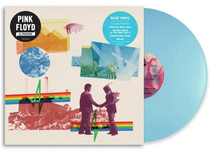 8-Tracks (Limited Edition, 180 Gram Blue Colored Vinyl) [Import]