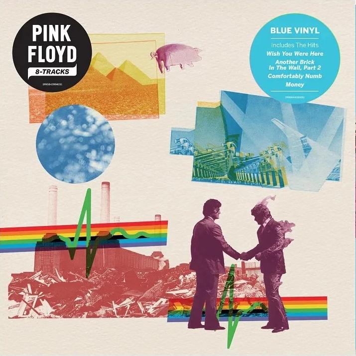 8-Tracks (Limited Edition, 180 Gram Blue Colored Vinyl) [Import]