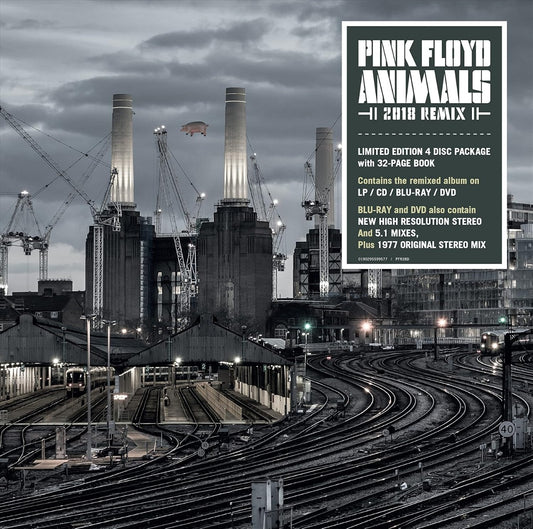 Animals: 2018 Remix (Boxed Set, With CD, With Blu-ray, With DVD, 180 Gram Vinyl)