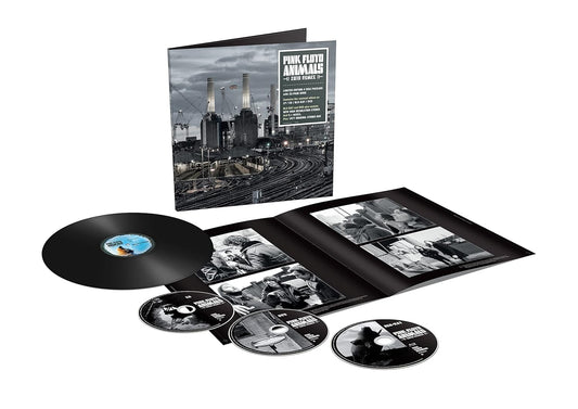 Animals: 2018 Remix (Boxed Set, With CD, With Blu-ray, With DVD, 180 Gram Vinyl)