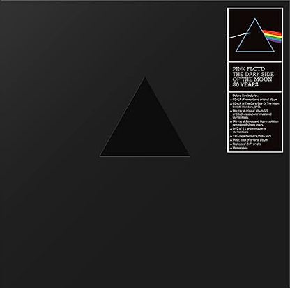 Dark Side Of The Moon: 50 Years (Deluxe Edition, Cd,Dvd, Blu Ray, Vinyl) (Box Set)