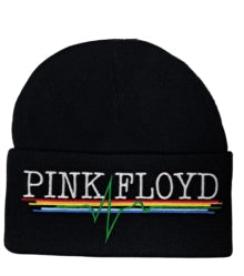 Heart Beat Pyramid Beanie - Black