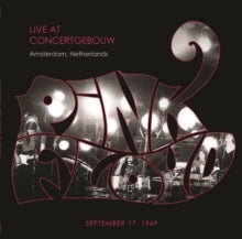Live At Concertgebouw: Amsterdam, Netherlands September 17th, 1969 [Import]