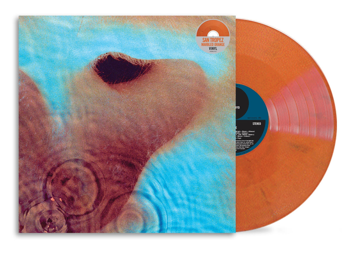 Meddle (Indie Exclusive) [Orange Marble Vinyl]