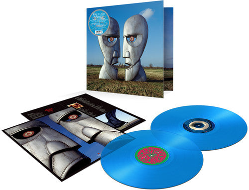 The Division Bell Limited Edition 25th Anniversary Version (2 LP) (180g Vinyl/ Translucent Blue Vinyl) (Gatefold Jacket)