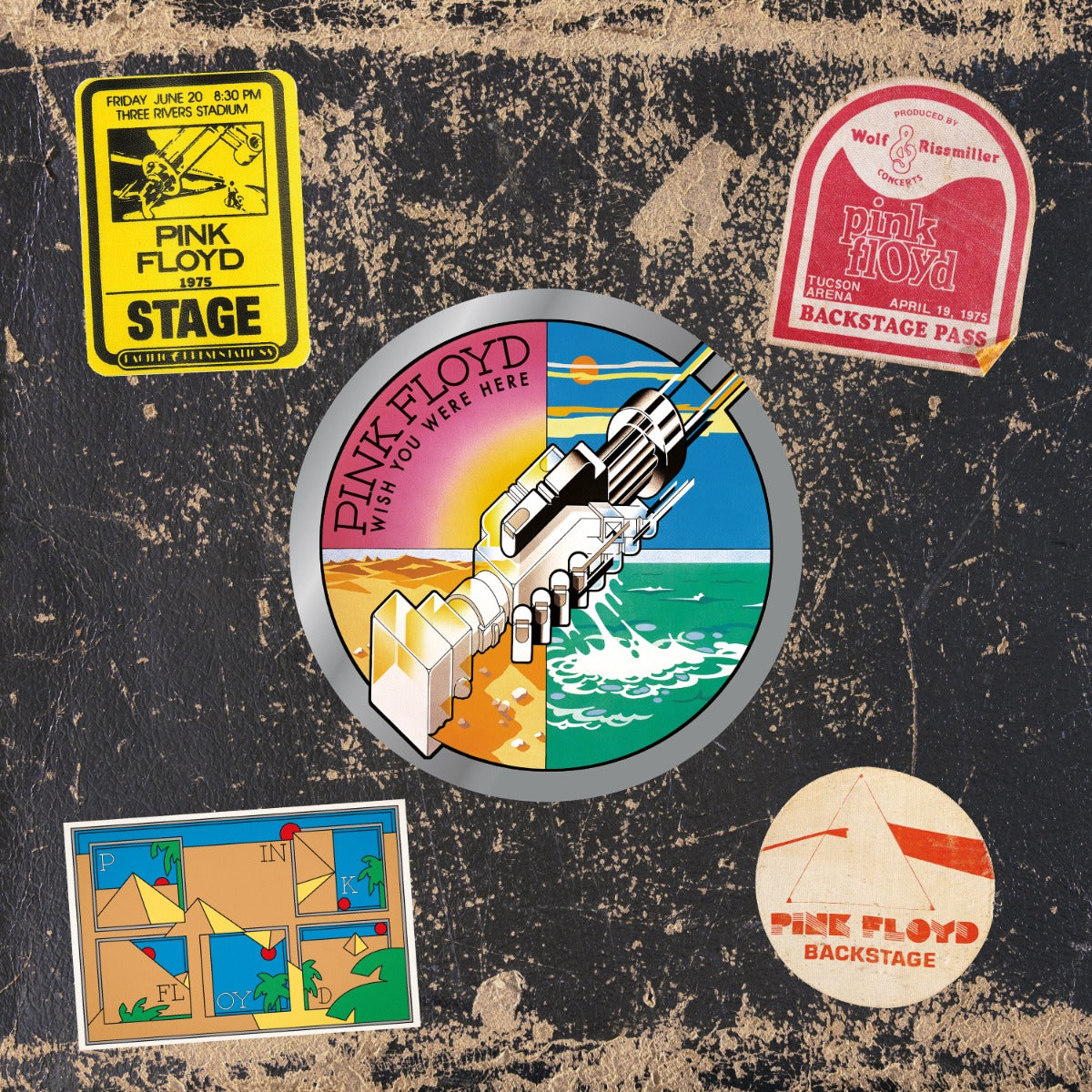 Wish You Were Here (50Th Anniversary) [3LP]