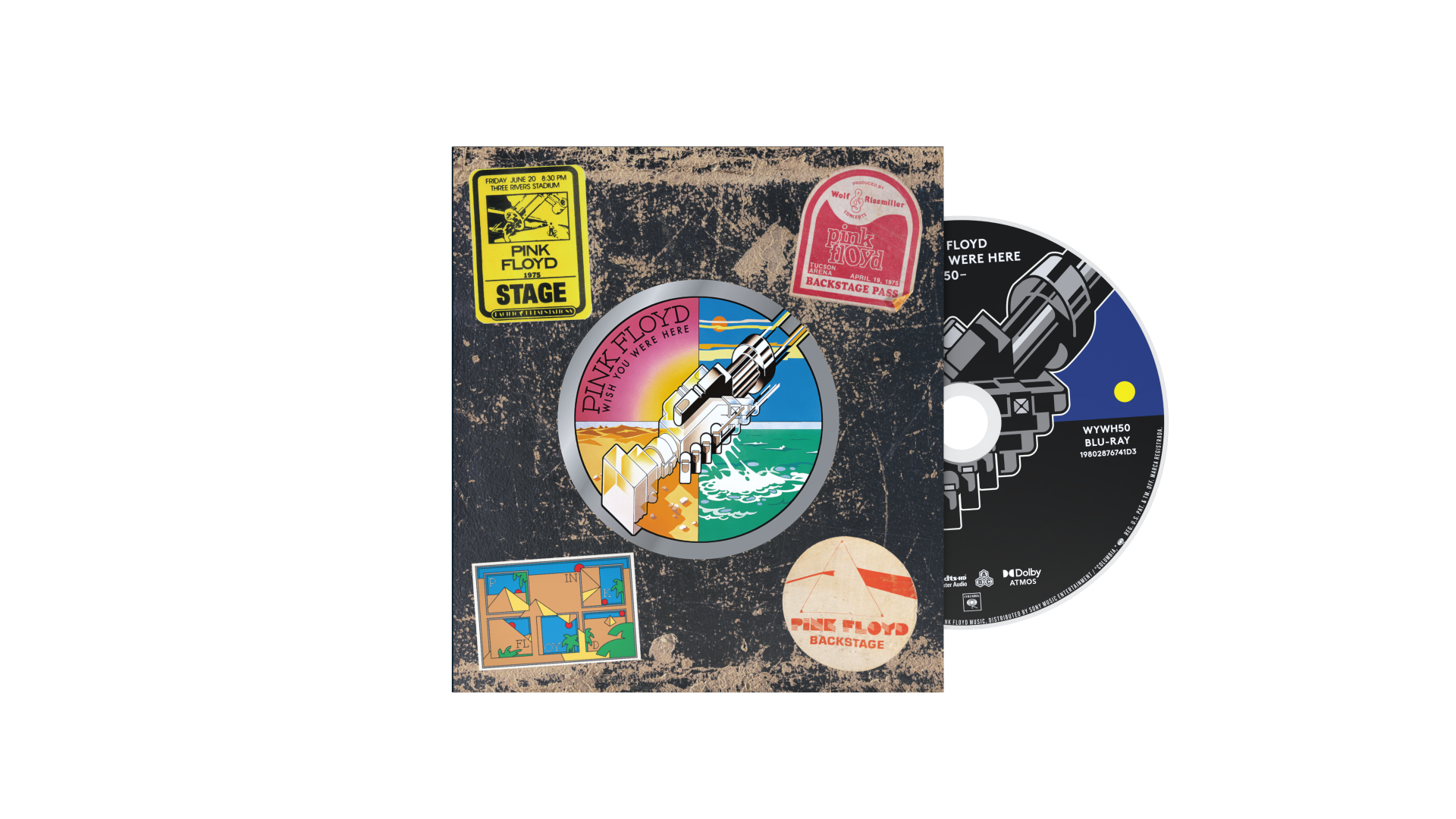 Wish You Were Here (50Th Anniversary) [Blu-Ray]