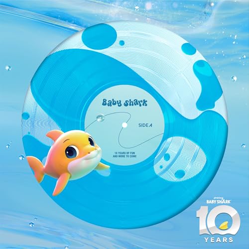 Baby Shark 10 Years Limited Edition (Clear Liquid Filled Vinyl)